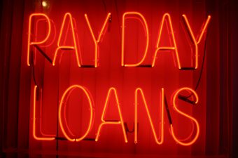 Payday Lenders & Small amount loans